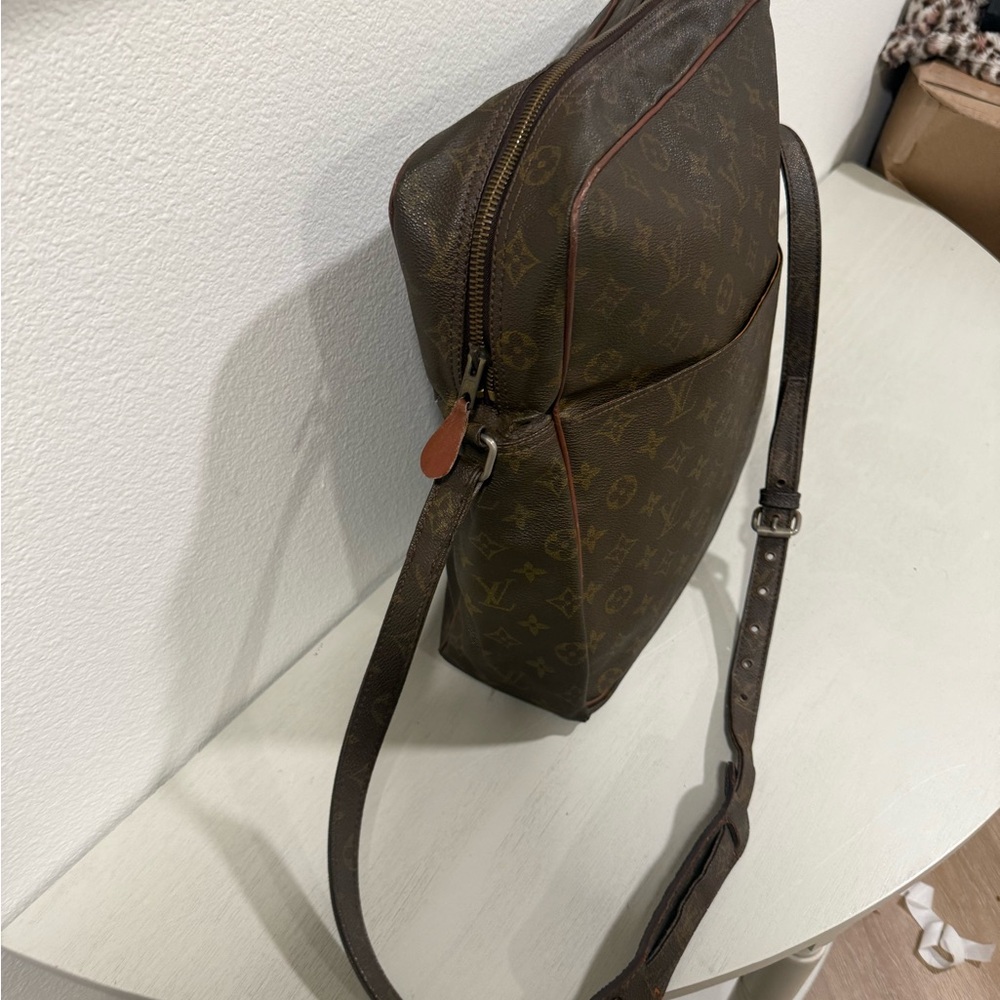 Vintage LOUIS VUITTON Marceau Large Monogram Messenger Shoulder Bag Auth V23865 - Picture 5 of 15